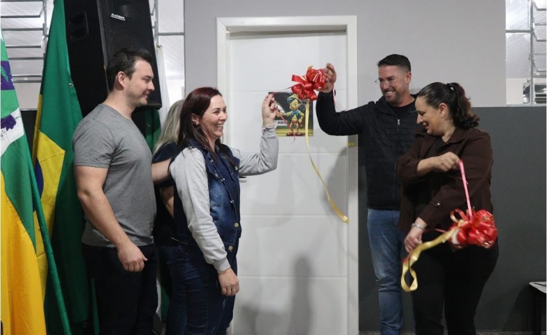 Prefeitura de Bituruna entrega melhorias na Escola Antônio Baby, na Vila Mariana