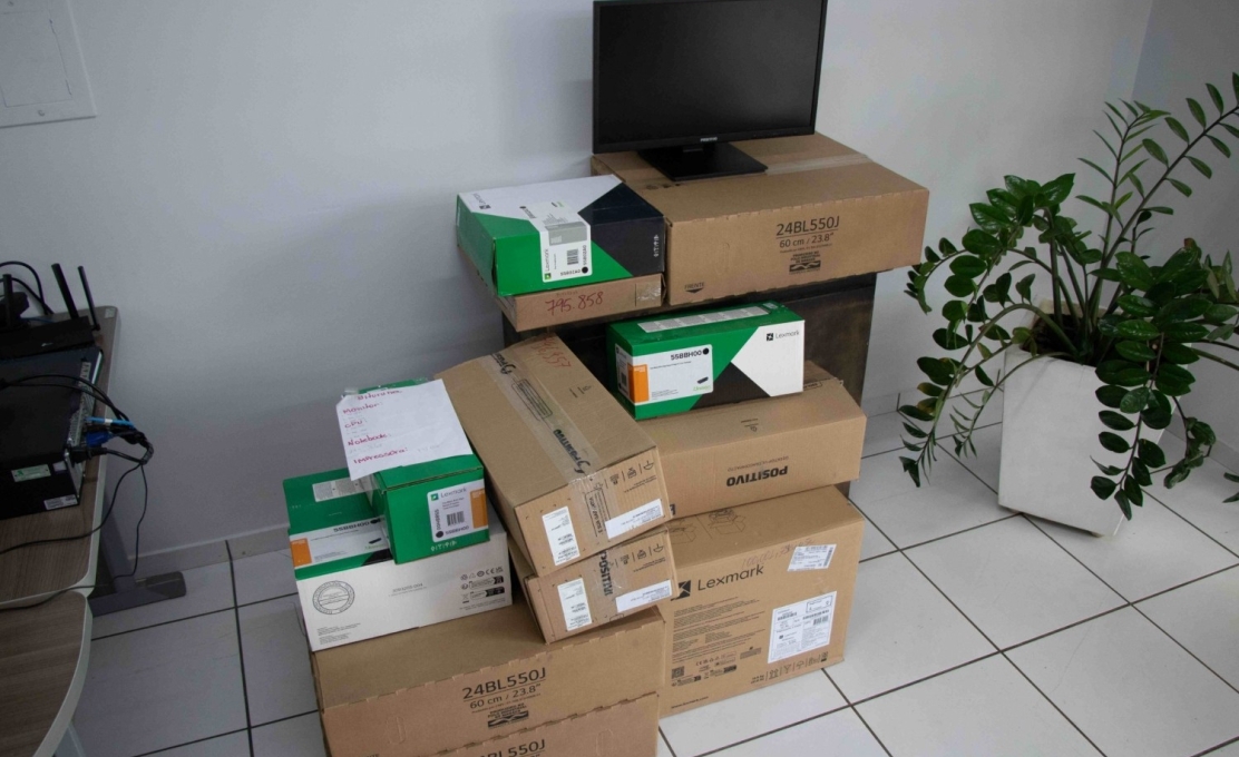 Agência do Trabalhador de Bituruna é reforçada com novos equipamentos