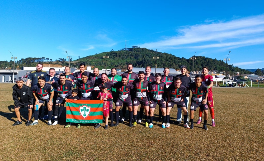 Portuguesa/Papa Léguas conquista o título do Campeonato Municipal de Futebol de Campo 2025