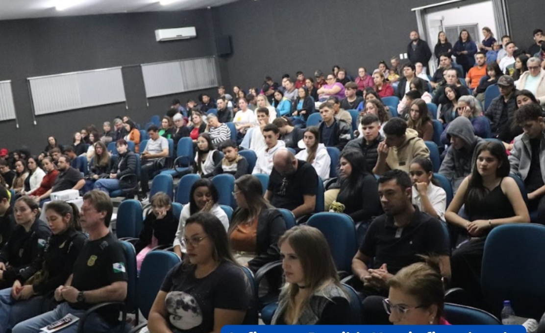 Bituruna reforça combate à violência infantil com palestra pelo 18 de Maio