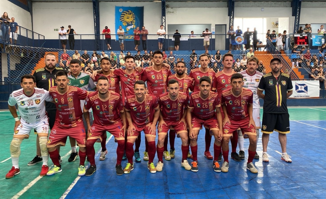 ADAB estreia com goleada no Campeonato Paranaense de Futsal – Taça Bronze 2025