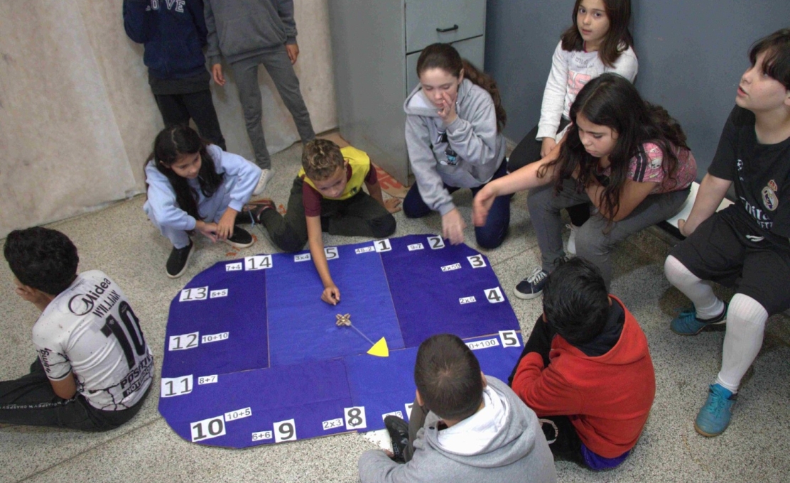 Bituruna promove a “Jornada Matemática” com atividades lúdicas e educativas nas escolas