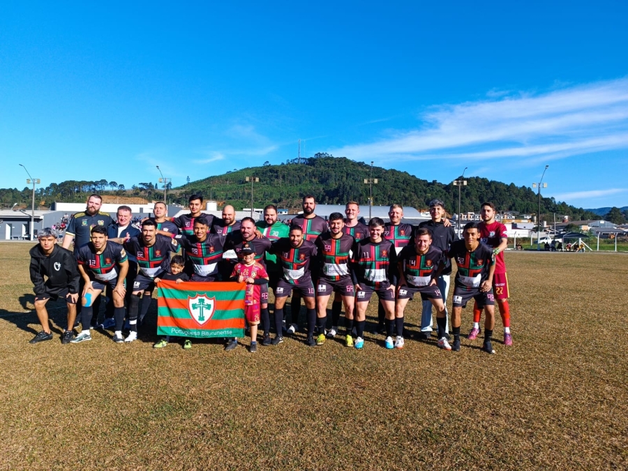 Portuguesa/Papa Léguas conquista o título do Campeonato Municipal de Futebol de Campo 2025