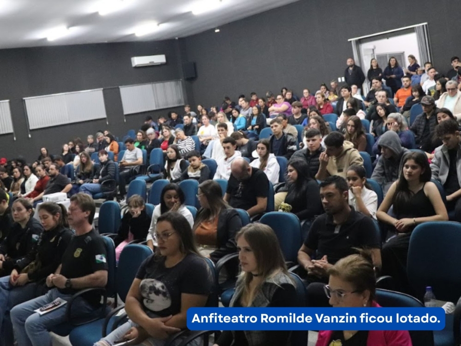 Bituruna reforça combate à violência infantil com palestra pelo 18 de Maio