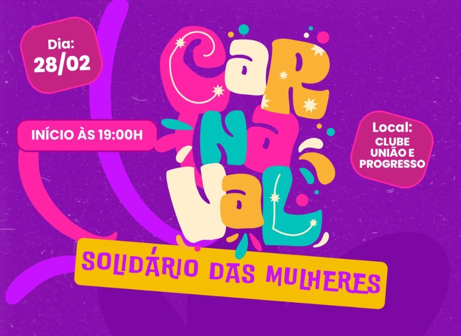 Prefeitura de Bituruna promove o Carnaval Solidário das Mulheres